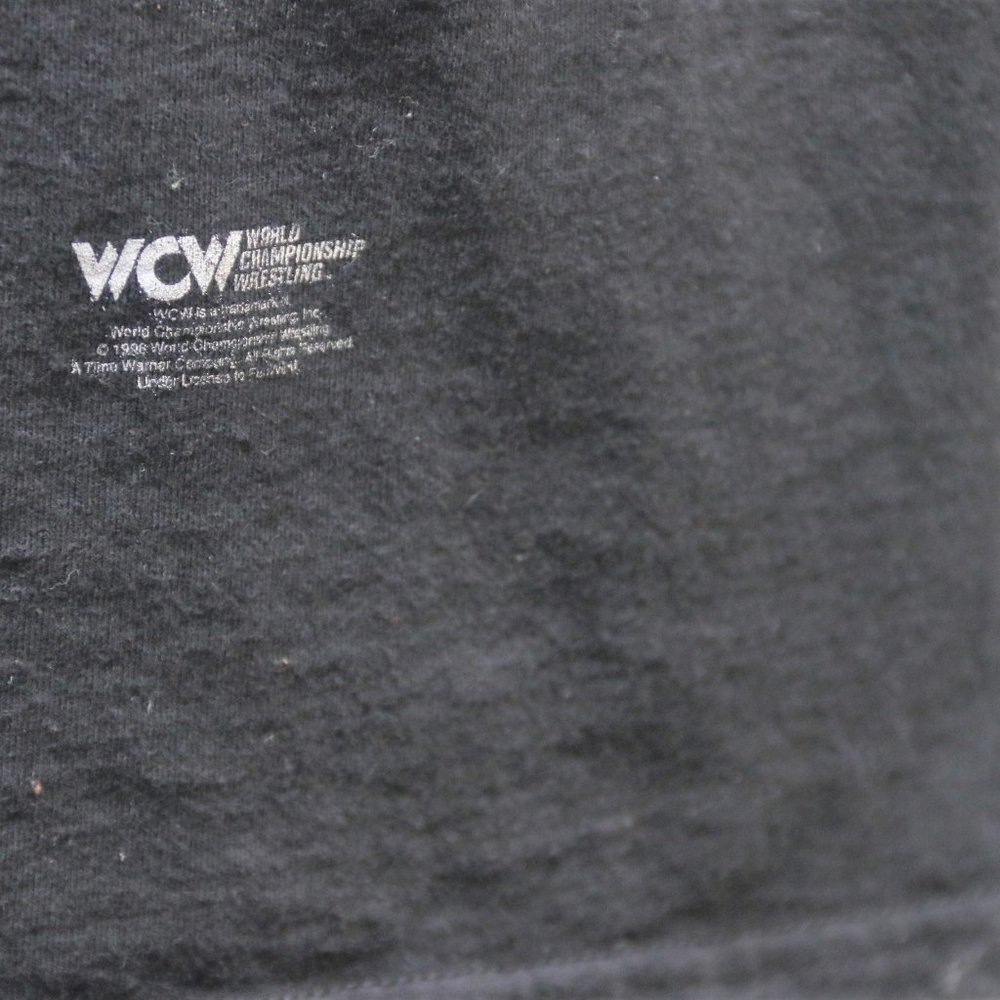 1998 Vintage "RAVEN-Never More" Wrestling Tee - Picture 4 of 5